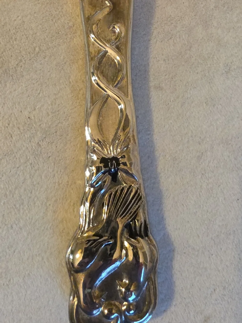 VINTAGE INTERNATIONAL SILVER CO. desert knife & Pie/Cake Server, Silver Plated